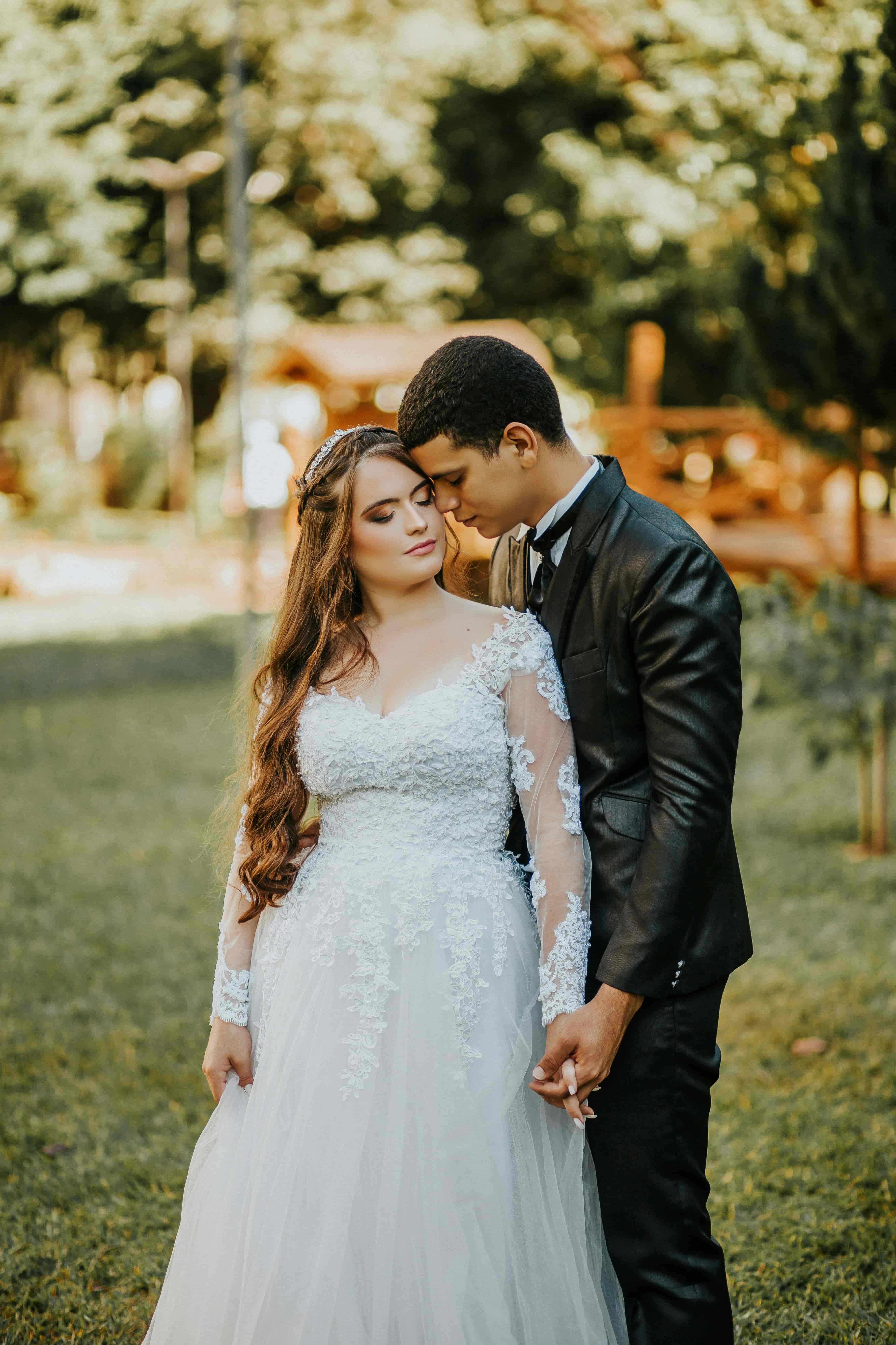 bride and groom testimonial