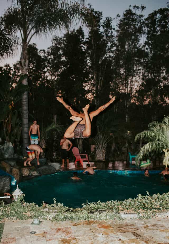 friends party