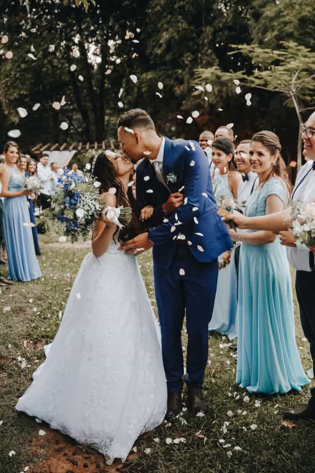 wedding couple
